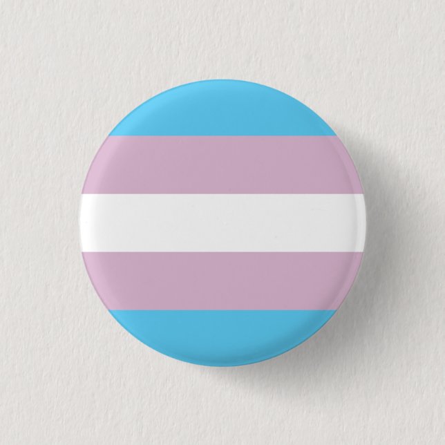 Trans-Pride-Taste Button (Vorderseite)