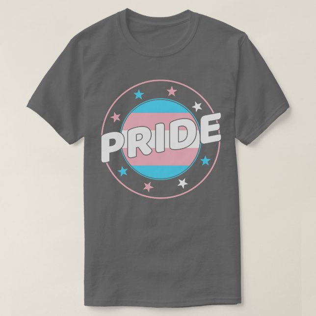 Trans Pride Transgender LGBT FTM MTF T-Shirt (Design vorne)