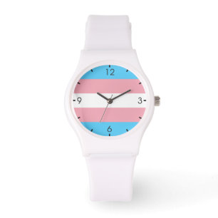 Trans Pride (Transgender Pride) Armbanduhr