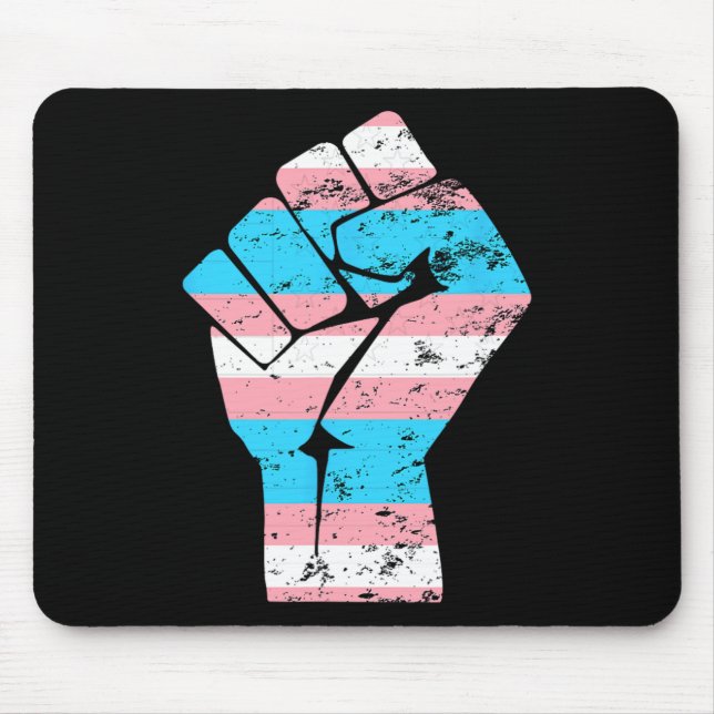 Trans-Prix der ersten Transgender-Markierung Mousepad (Vorne)