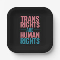 Trans Recht sind Menschenrechte Transgender-Stolz