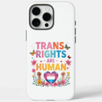 Trans-Rechte sind Menschenrechte Design
