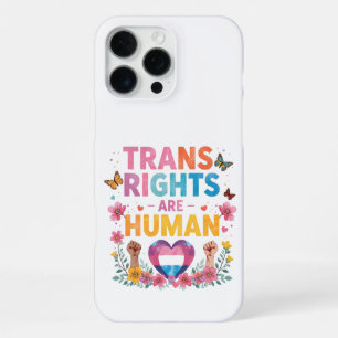 Trans-Rechte sind Menschenrechte Design iPhone 16 Pro Max Hülle