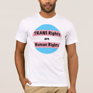 TRANS-Rechte sind Menschenrechte T-Shirt