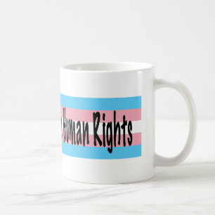 TRANS-Rechte sind Menschenrechte Tasse