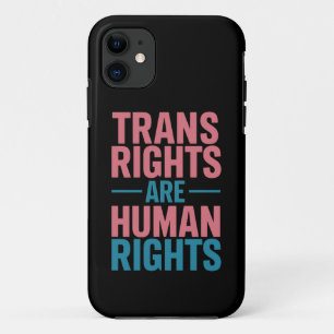Trans-Rechte sind Menschenrechte Transgender Stolz Case-Mate iPhone Hülle