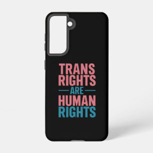 Trans-Rechte sind Menschenrechte Transgender Stolz Samsung Galaxy Hülle