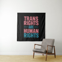 Trans-Rechte sind Menschenrechte Transgender Stolz