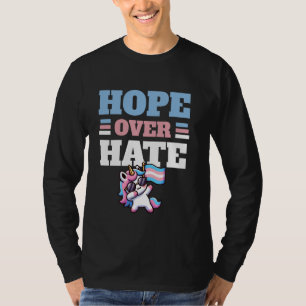 Trans-Rechte sind Menschenrechte Unterstützung T-Shirt