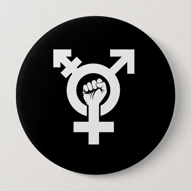 TRANS RESISTENZSYMBOL - - BUTTON (Vorderseite)
