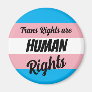 Trans Rights Are Human Rights Magnet