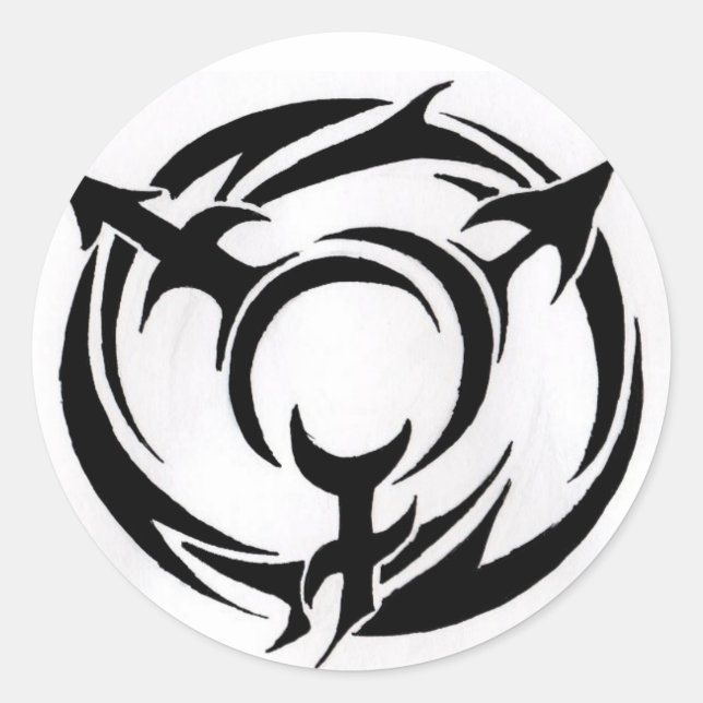 Trans Stickers (Vorderseite)