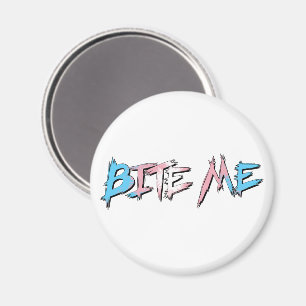 Trans Stolz Beiß mich Magnet