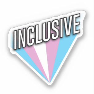 Trans Stolz Explosiv - Inklusiv Aufkleber