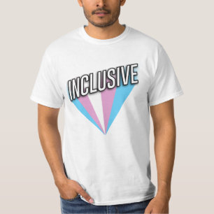 Trans Stolz Explosiv - Inklusiv T-Shirt