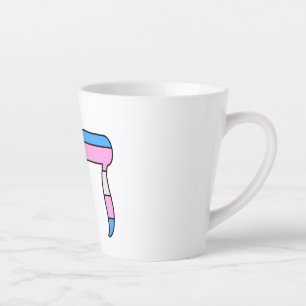 Trans-Stolz-Flagge Chai Milchtasse