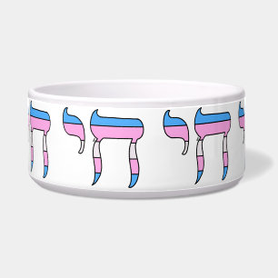 Trans-Stolz-Flagge Chai Napf