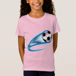 Trans Stolz Fußball Stolz T-Shirt