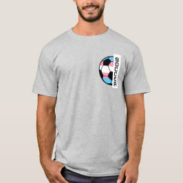 Trans Stolz Fußball Trikot T-Shirt