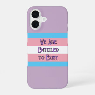 Trans Stolz Herz Case-Mate iPhone-Hülle iPhone 16 Hülle