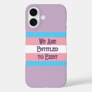 Trans Stolz Herz Case-Mate iPhone-Hülle iPhone 16 Hülle