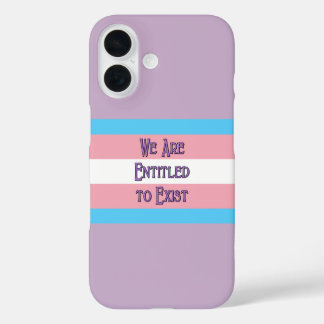 Trans Stolz Herz Case-Mate iPhone-Hülle iPhone 16 Hülle