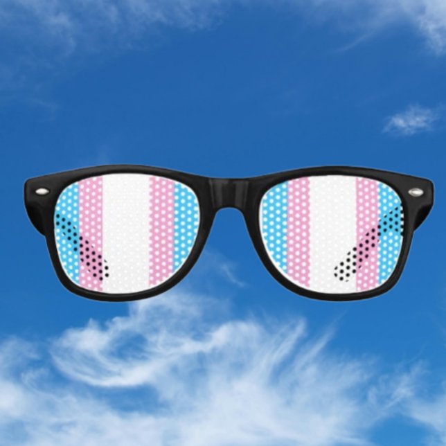 Trans Stolz Lens Party Sonnenbrille (Von Creator hochgeladen)