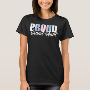 Trans Stolz Stolze Großtante LGBT Unterstützerin T-Shirt