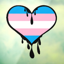Trans Stolz Triefendes Herz