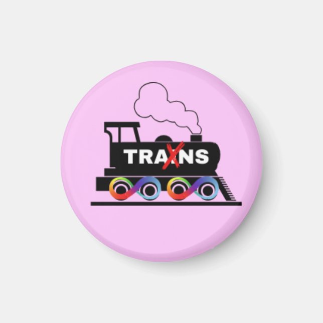 Trans Train Magnet (Vorne)