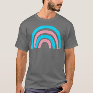 Trans (Transgender) Regenbogen T-Shirt
