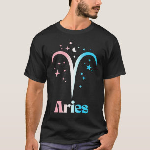 Trans Transgender Widder Sternzeichen LGBTQ LGBT A T-Shirt
