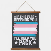 Trans, wenn diese Markierung Sie beleidigt, helfe