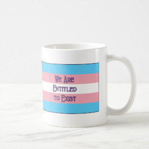 Trans Wir sind... Kaffeetasse