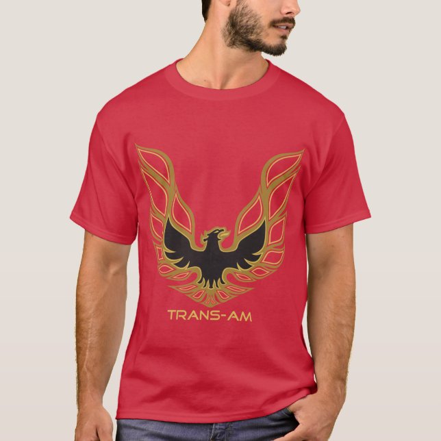 TransAm Firebird friends family retro T-Shirt (Vorderseite)