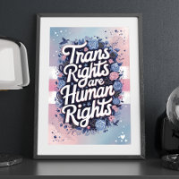 Transatlantische Rechte sind Menschenrechte LGBTQ 
