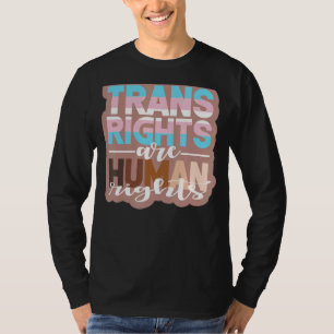 Transatlantische Rechte sind Protest gegen Mensche T-Shirt