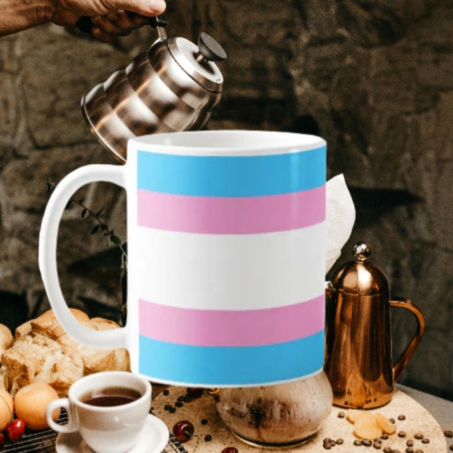Transcend mit Pride Kaffeetasse (Von Creator hochgeladen)