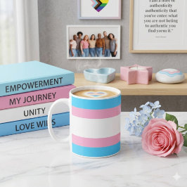 Transcend mit Pride Kaffeetasse