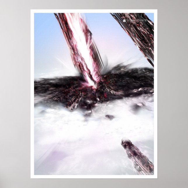 Transcendance Poster (Vorne)