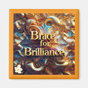 "Transcendent Touch" Magnet