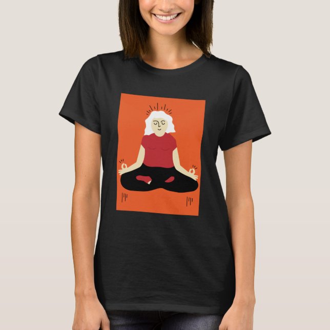Transcendental Mediation T - Shirt (Vorderseite)