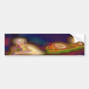 Transcendental Meditation Autoaufkleber