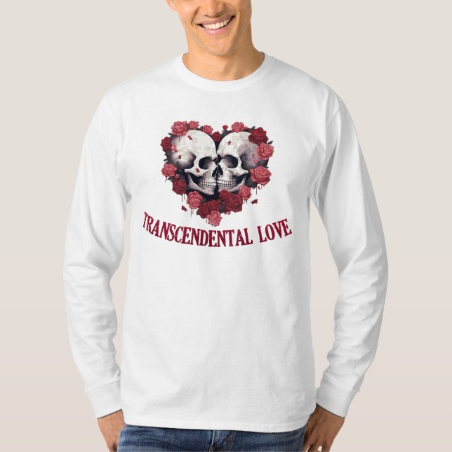 Transcendentale Liebe T-Shirt (Vorderseite)