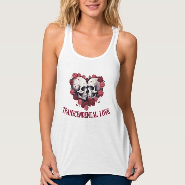 Transcendentale Liebe Tank Top (Vorderseite)