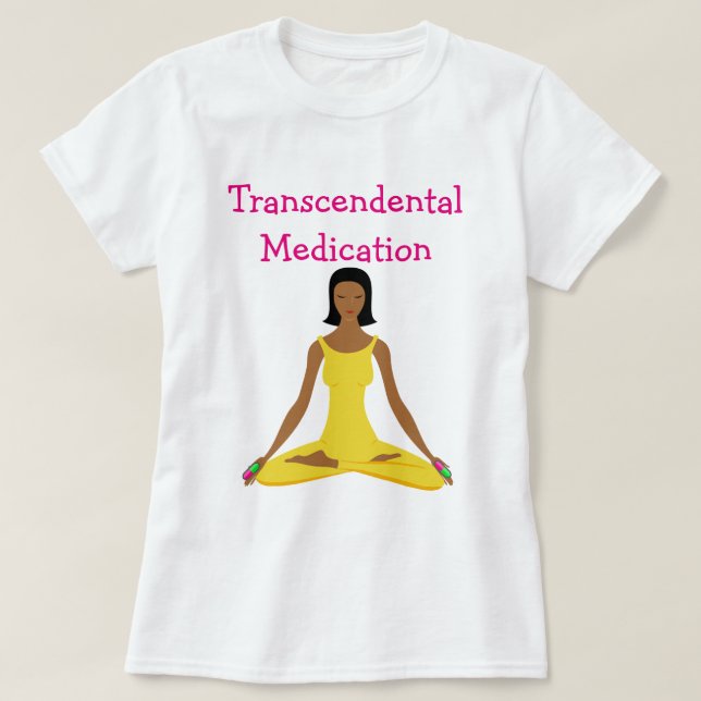 Transcendentale Medikation T-Shirt (Design vorne)