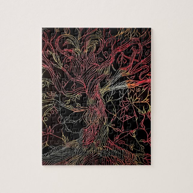 Transcending Ancestral Tree Puzzle (Vertikal)