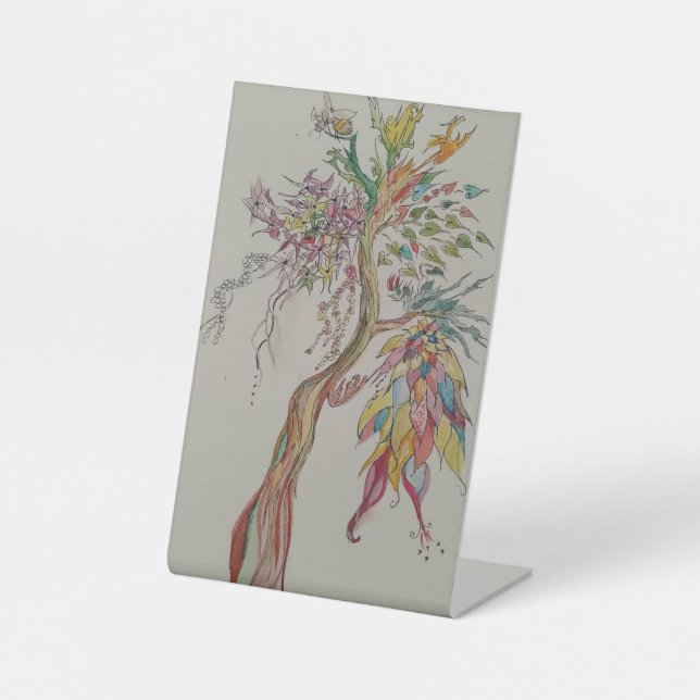 Transcending Ancestral Tree Sockelschild (Vorderseite)