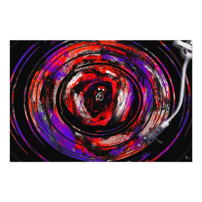 TRANSCIENCE FOTODRUCK (Vorne)