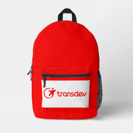 Transdev-Backpack Bedruckter Rucksack